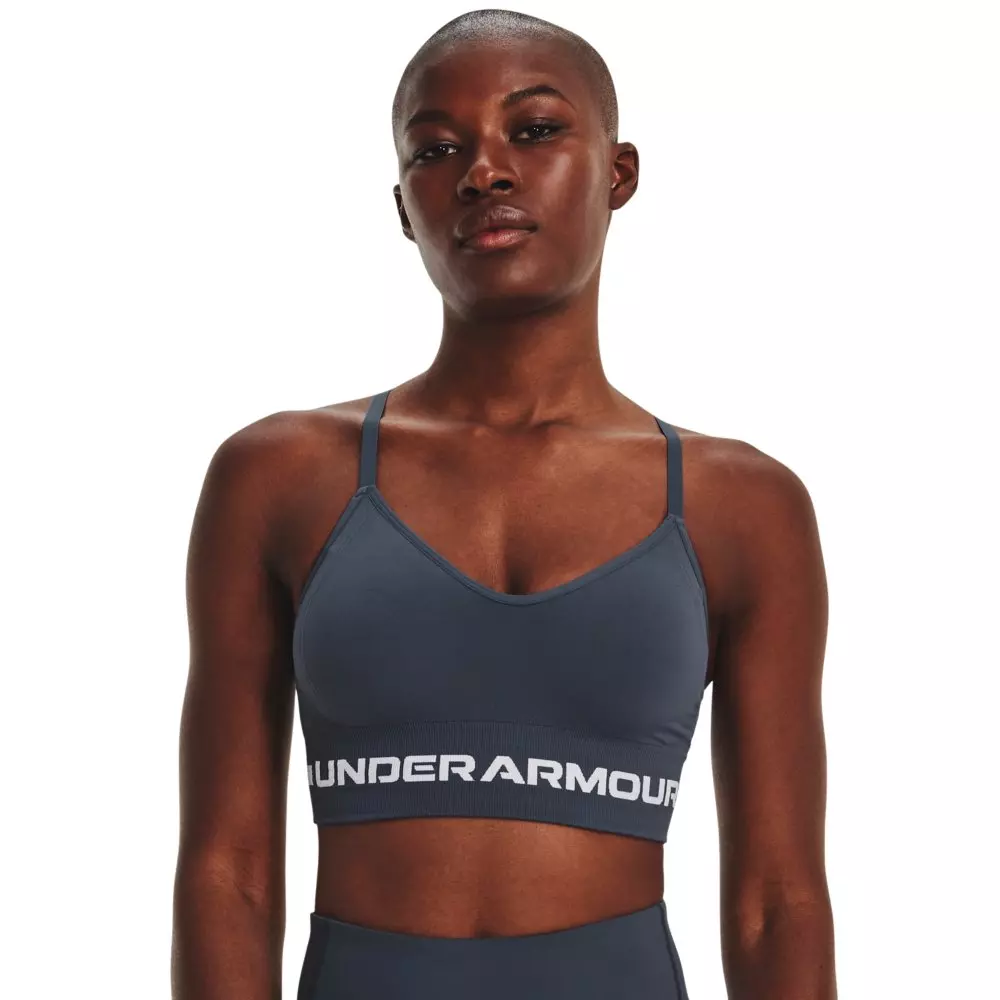 Long best sale sports bra